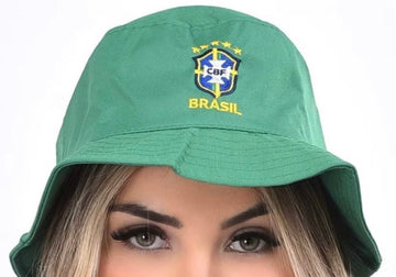 Chapéu Brasil Verde