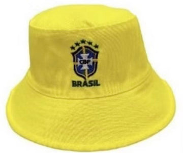 Chapéu Brasil Amarelo