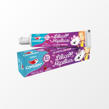 Gel Dental Condor Lilica Ripilica 50g