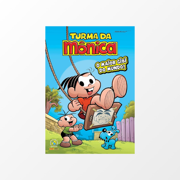 Gibi Turma da Mônica