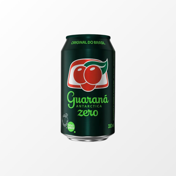 Guaraná Antarctica Zero 350ml