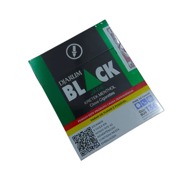 Cigarro Black Jade Menthol