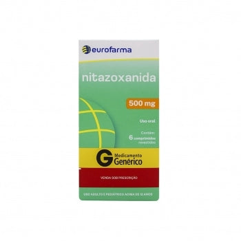 Nitazoxanida 500mg (Annita Genérico)