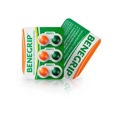 Benegrip c/ 6 comprimidos