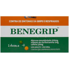 Benegrip c/ 10 comprimidos