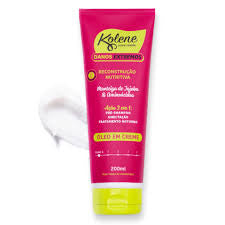 Óleo Em Creme 3 Em 1 Kolene Danos Extremos 200ml
