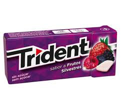 Chiclete Trident - Wild Fruits