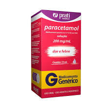 Paracetamol 200mg Solução Oral