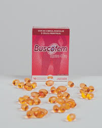 Buscofem 400mg - Cartela