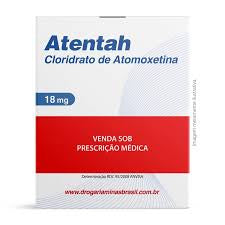 Atentah Cloridrato de Atomoxetina 18mg - Cartela