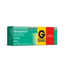 Desogestrel 75mcg C/28 Comprimidos Revestidos