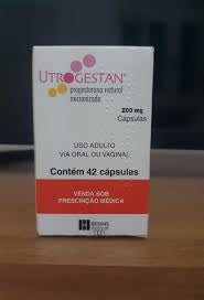 Utrogestan Progesterona 200mg 42 cápsulas