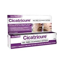 Gel Cicatricure Para Cicatrizes e Estrias Rosto e Corpo 30g