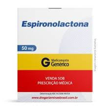 Espironolactona 50mg - Cartela