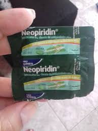 Neopiridin Pastilha c/2