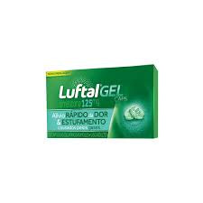 Luftal Max Gel 250mg - Cartela com 5