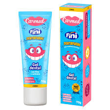 Gel Dental Infantil - Carmed Fini Dentaduras