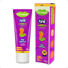 Gel Dental Infantil - Carmed Fini Minhocas
