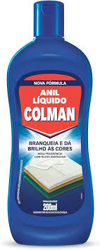 ALVEJANTE ANIL LIQ. COLMAN 200ML - COLMAN