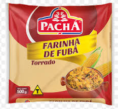 Farinha de Fubá Torrado - Pacha