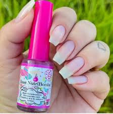 Base Nutribomba Fortalecedora de Unhas Fracas e Quebradiças