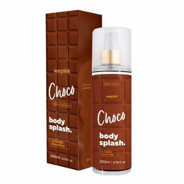 Body Splash Choco Desodorante Colônia 200ml - Wepink Edição Limitada