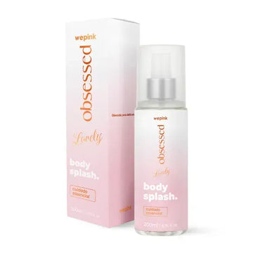 Body Splash Obsessed Lovely Desodorante Colônia 200ml - Wepink