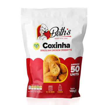 Coxinha Beth’s 50 Unidades