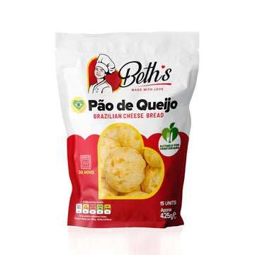 Pão de Queijo Beth’s 15 unidades