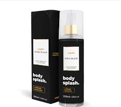 Body Splash Fatal Black For Her Desodorante Colônia 200ml - Wepink