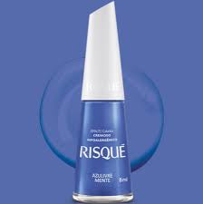 Esmalte Risque -  Azulivre Mente