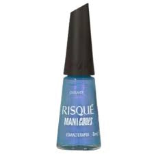 Esmalte Risque - Azullivre Mente  8ml