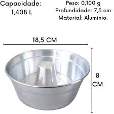 Forma alumínio N18