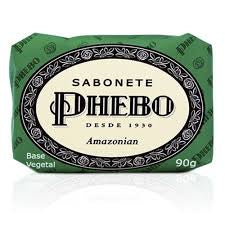 Sabonete em Barra de Glicerina Phebo - Amazonian