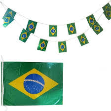 Bandeirinhas Brasil