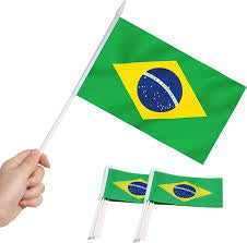 Bandeira Brasil Stick