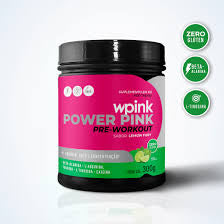 Power Pink - Pre Treino Uva Verde - 300g WPink