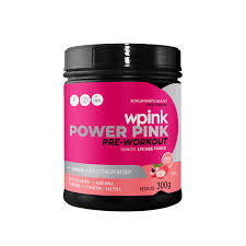 Power Pink de Lichia - Pré-Treino – 300g - WPink