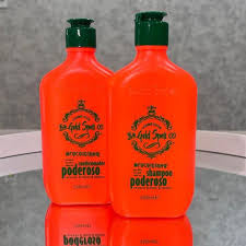 Shampoo e Condicionador Poderoso - Gold
