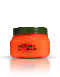Máscara Poderosa Laranja - Gold Spell