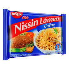 Nissin Lamen Miojo - Carne