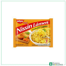 Nissin Lamen  Miojo - Galinha Caipira