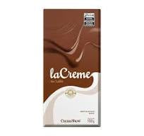 Cacau Show Lacreme Ao leite - Barra 100g