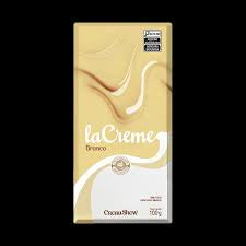 Cacau Show - Lacreme Branco - Barra 100g