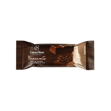 Tablete de Chocolate ao Leite Crocante 18g - Cacau Show