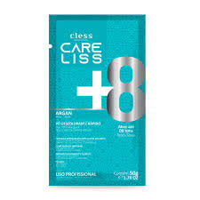 Pó Descolorante Capilar Argan +8 Tons Care Liss 20g