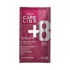 Pó Descolorante +8 - Cless Care Liss 300 gr - Proteína da Soja