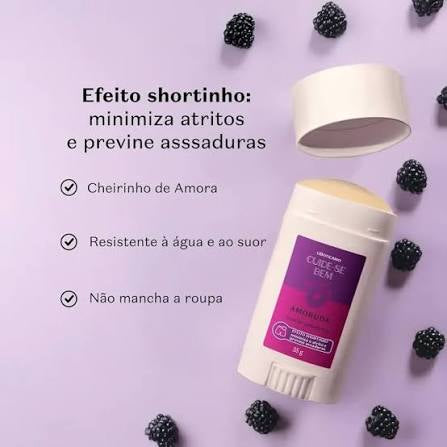 Stick Antifricção Cuide-se Bem Y Amoruda