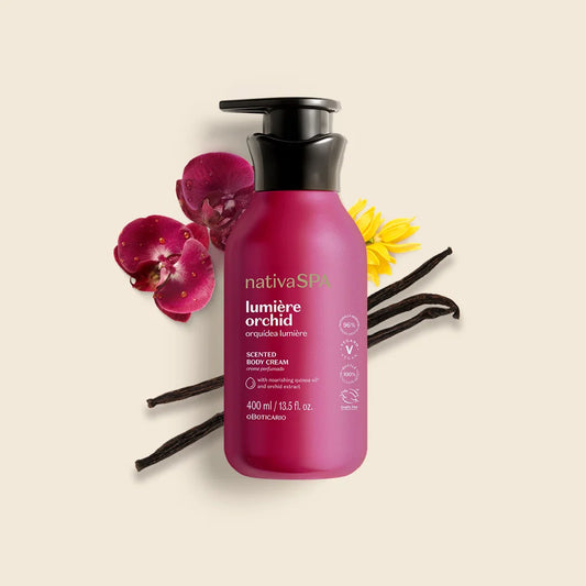 Hidratante Nativa SPA Y Orquídea Lumière, 400ml