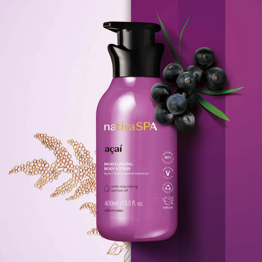 Hidratante Nativa SPA Y Açaí, 400ml